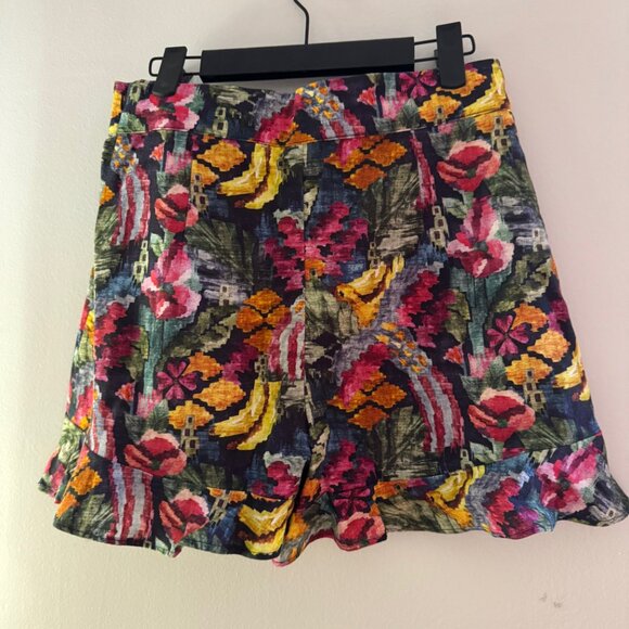 Sezane Dorian Shorts - Floral - 36 NWOT - Picture 3 of 4